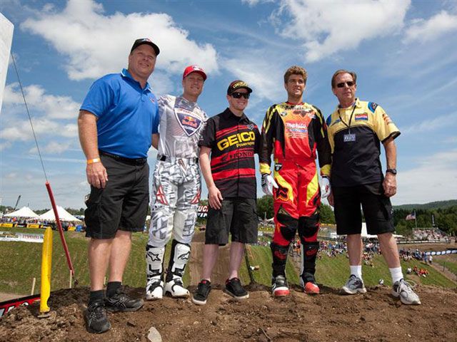 Equipo norteamericano en el MXoN