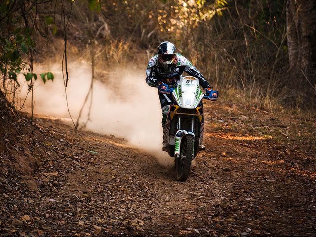 Marc Coma sigue líder en el Rally Dos Sertoes
