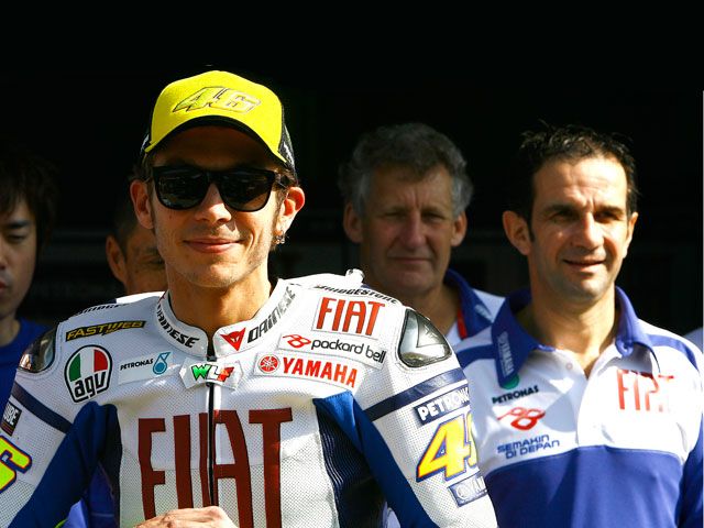 Davide Brivio: "Es una lástima la separación de Rossi y Yamaha"