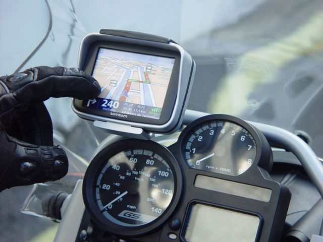 Navegadores GPS para moto