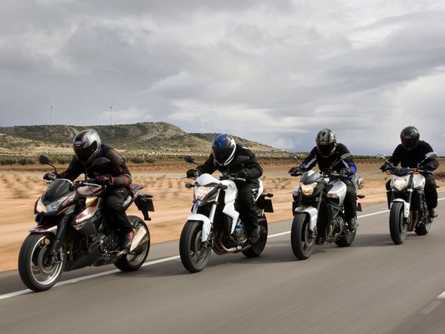 Qué moto comprar: Motos big naked