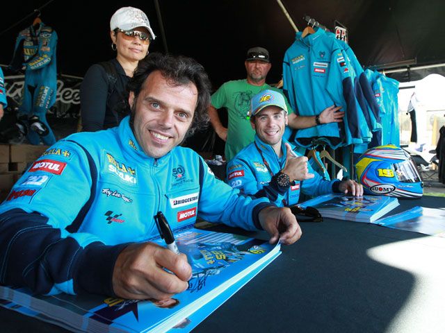 Loris Capirossi ve bien el fichaje de Valentino Rossi con Ducati