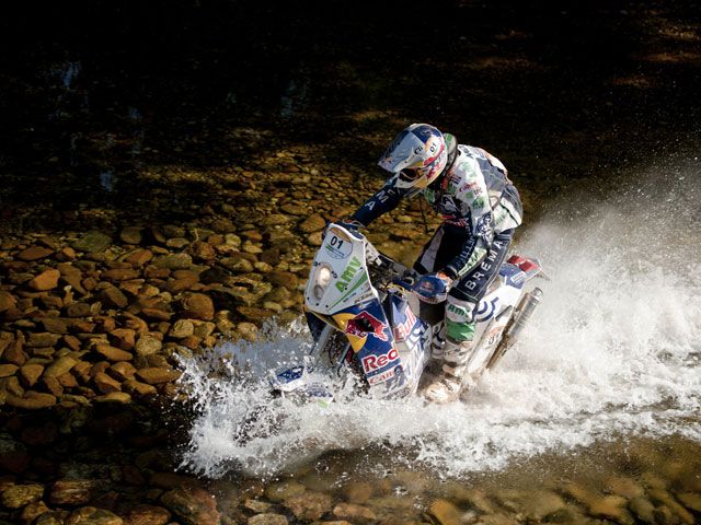 Marc Coma gana el Rally Dos Sertoes