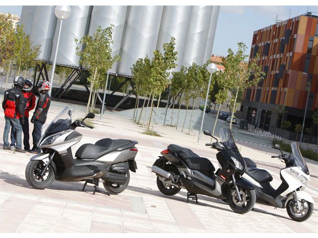 Scooter 125 cc, guía de compra