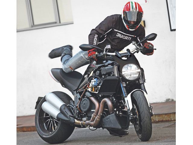 Nueva Ducati Diavel