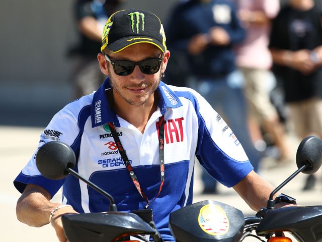Valentino Rossi: "Confío en que Yamaha me deje entrenar con Ducati"