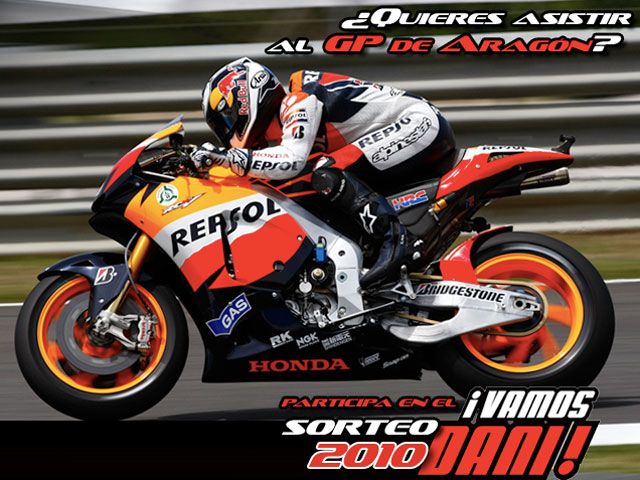 Vive el GP de Aragón con Honda