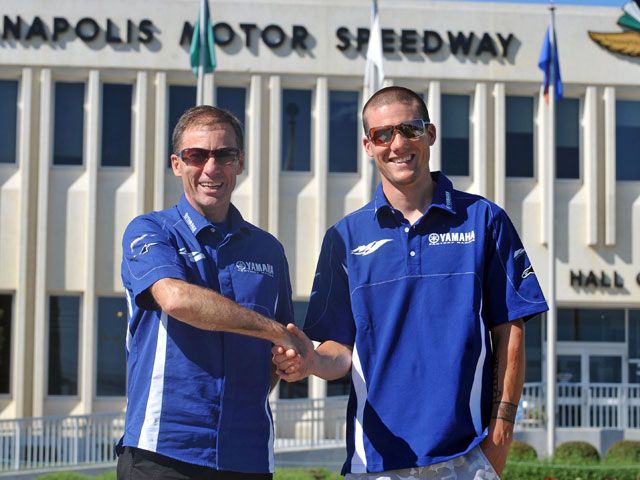Ben Spies estará en el equipo oficial Yamaha MotoGP 2011; ya es oficial