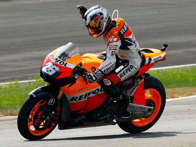 Dani Pedrosa: "Ha sido una victoria muy difícil por el calor en Indianápolis"