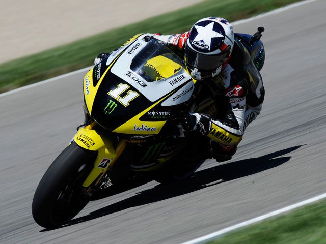 Spies, Simón y Márquez, los más rápidos en el GP de Indianapolis