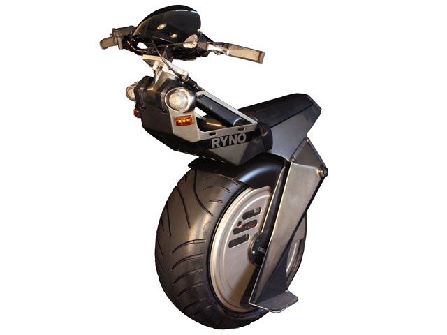 Ryno, un scooter eléctrico de una rueda
