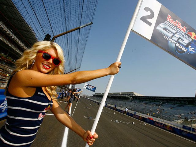 Las chicas del paddock del GP de Indianápolis