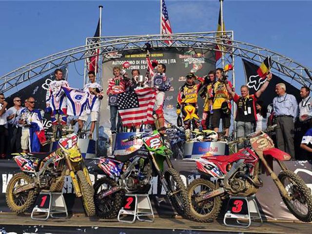 Lista definitiva de inscritos en el MXoN