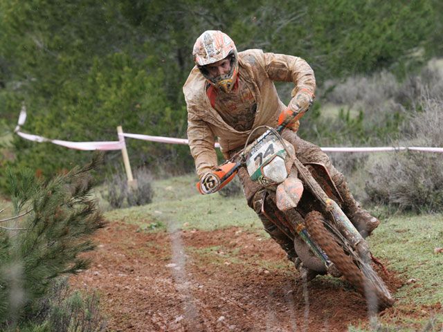 Mario Román, Campeón del Mundo de enduro Junior 125