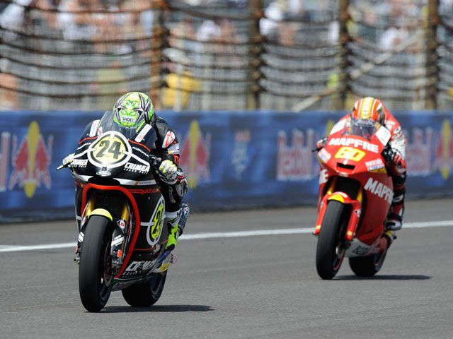 Fotos de 125 cc y Moto2 en Indianápolis