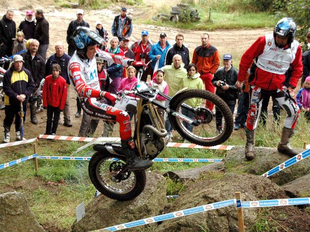 España también arrasa en el Europeo de Trial