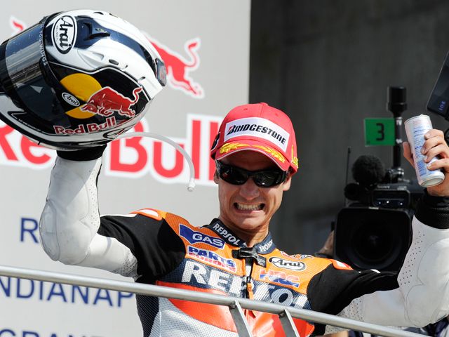 Dani Pedrosa: "Tengo mucha confianza de cara a las carreras que quedan"