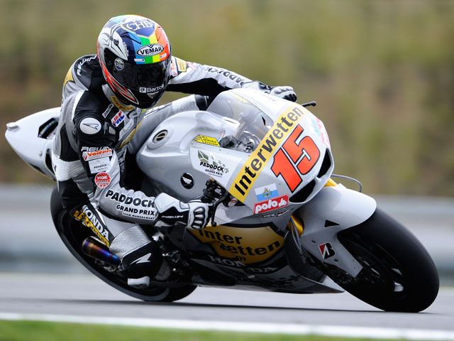 Alex De Angelis, el más rápido en los primeros libres de Moto2