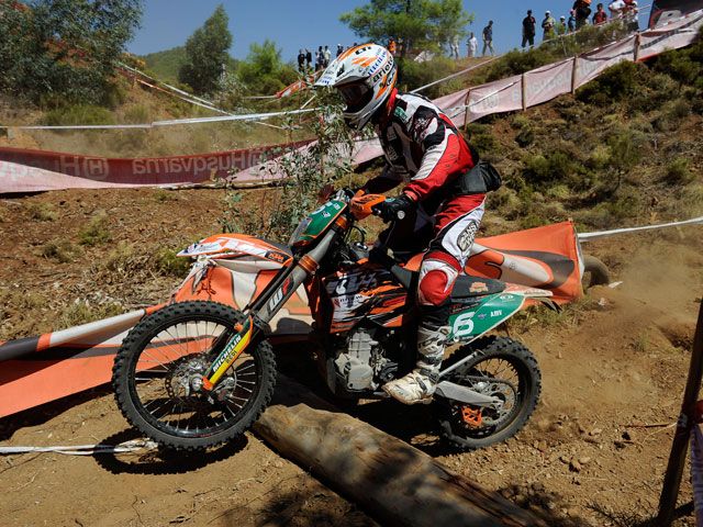 Lorenzo Santolino, nuevo Campeón del Mundo de Enduro Junior