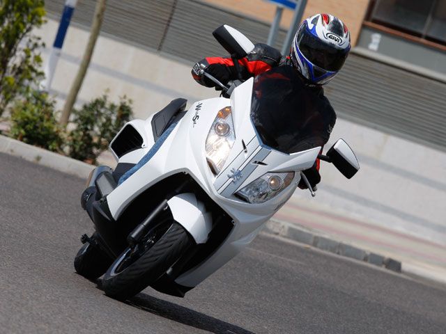 Peugeot Whitesat 125 Compressor