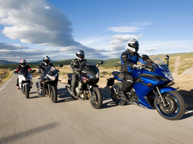 Novedades Harley, comparativa semicarenadas 600 y todo el deporte