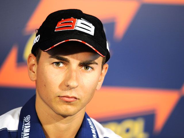 Jorge Lorenzo: "Me gustaría dedicarle el GP de Aragón a Tomizawa"