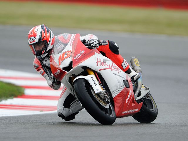 Fonsi Nieto vuelve a la acción en el GP de Aragón