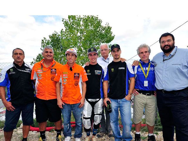Antonio Cairoli y David Philippaerts correrán el MXoN