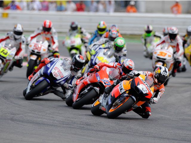 Los horarios del Gran Premio de Aragón
