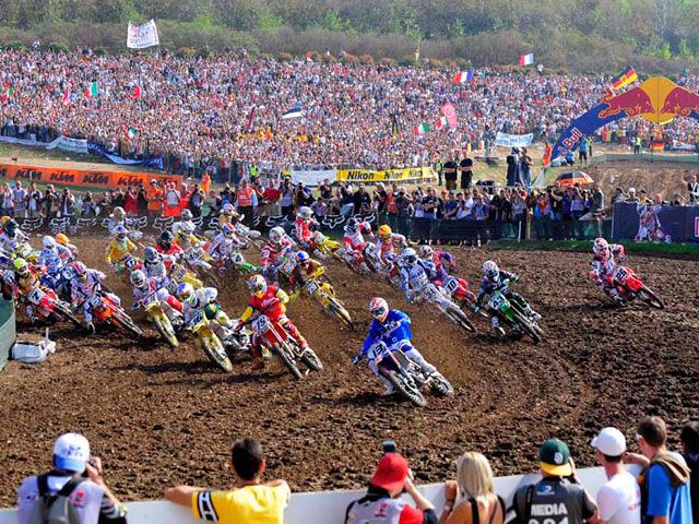 David Philippaerts y Christophe Pourcel no correrán el MXoN