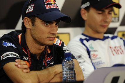 Dani Pedrosa renueva con HRC