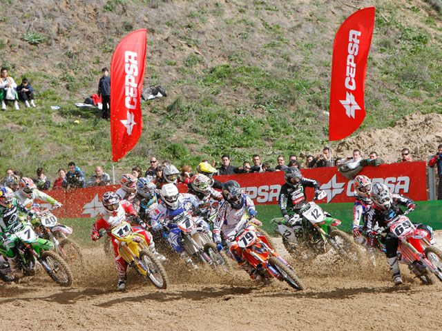 Nacional de Motocross en Malpartida de Cáceres