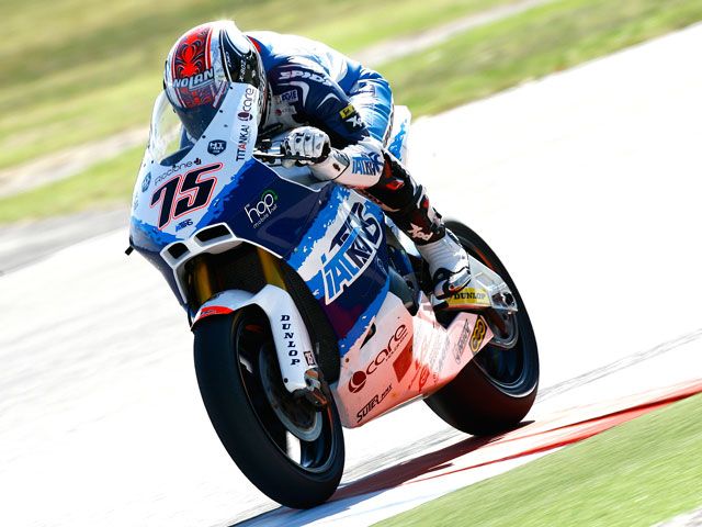 Mattia Pasini lidera la segunda sesión de entrenamientos de Moto2