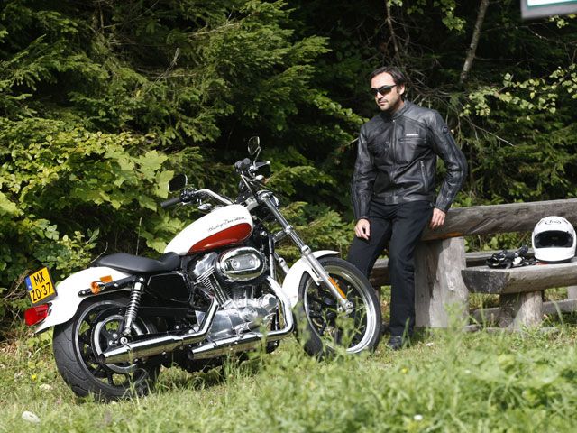 Harley-Davidson Sportster SuperLow