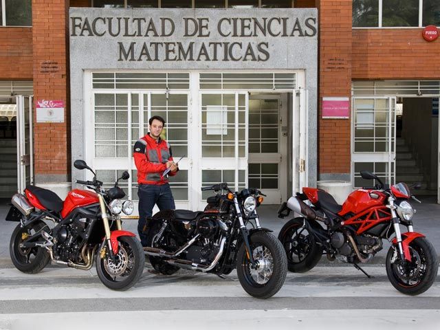 Las motos del nuevo carné A2