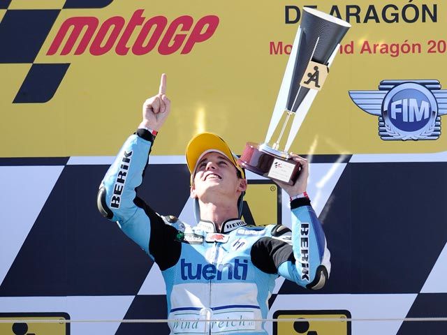 Pol Espargaró, mejor tiempo en los segundos libres del GP de Aragón