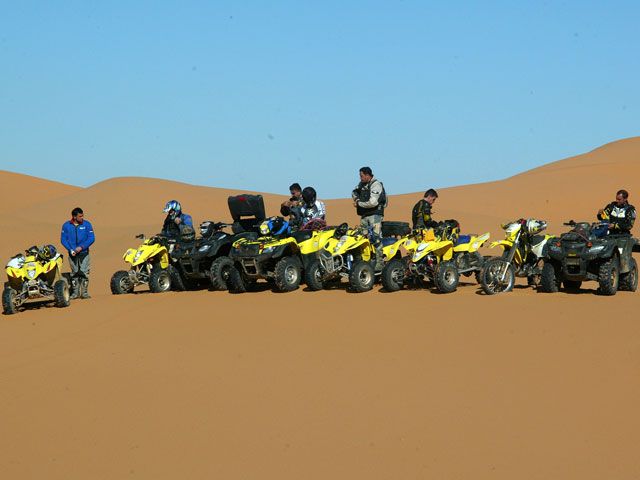 Suzuki Adventure Tour en Marruecos