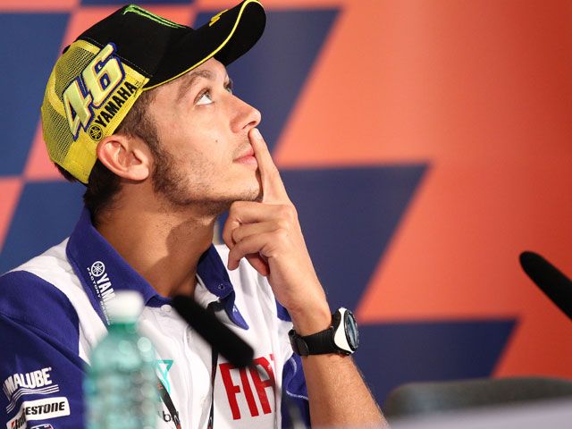 Valentino Rossi podría tener su equipo en Moto2