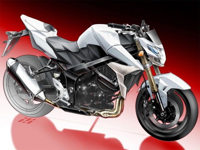 Suzuki GSR 750 2011