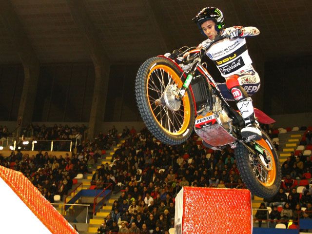 Toni Bou: "Mi objetivo es seguir mejorando"