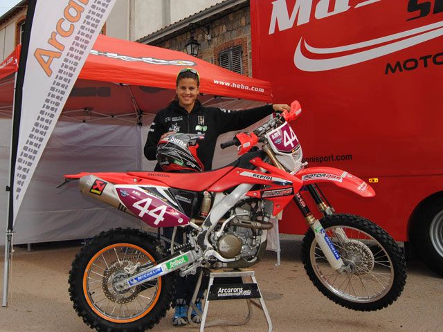 Laia Sanz regresa al Mundial de Enduro