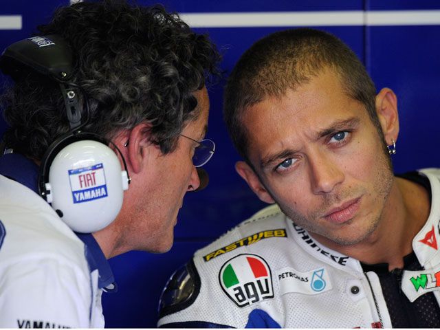 Valentino Rossi: "Va a ser un Gran Premio difícil para mí"