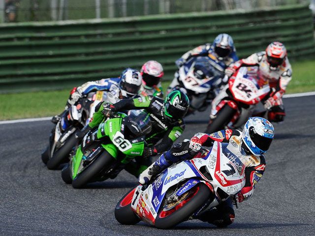 Las fotos del Mundial de SBK y SSP en Imola