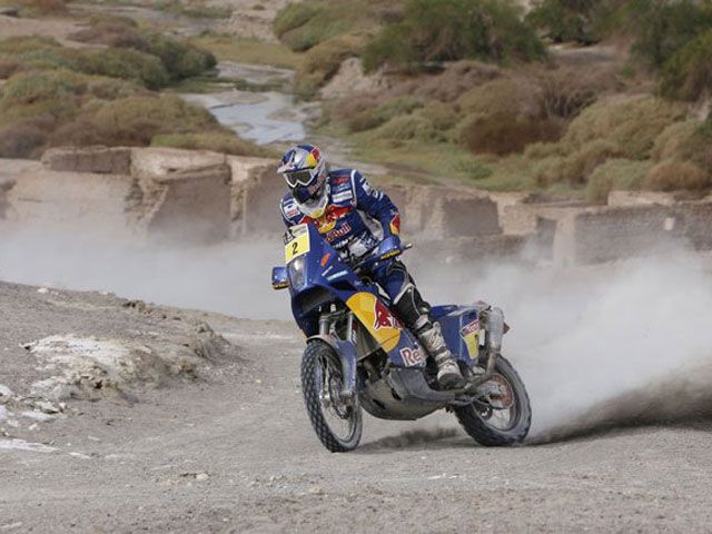 KTM 450 Rally