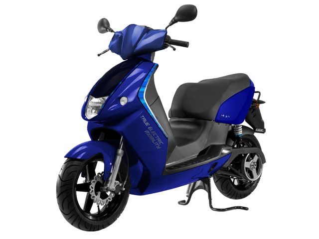 Govecs SR 3.4, nuevo scooter eléctrico