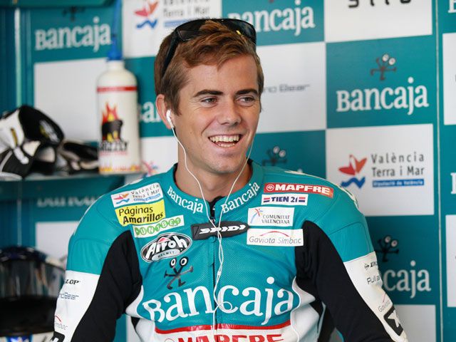 Nico Terol empieza fuerte en Japón