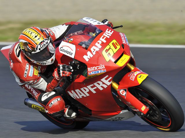 Simón consigue su segunda "pole"