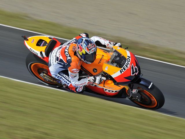 Dovizioso saldrá primero en carrera