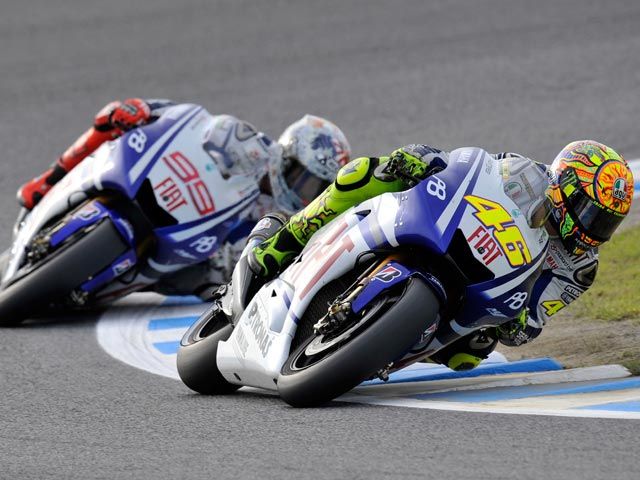 Jorge Lorenzo: "Ha sido una batalla entre dos guerreros"