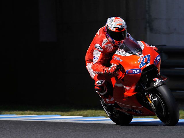 Casey Stoner se lleva el Gran Premio de Japón